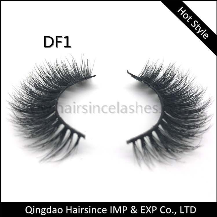 Free sample mink hair lashes 3D styles, free design lashes package, wholesale price lashes
