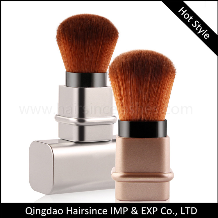 One pc foundation brushes for makeup quality silk hair material easy clean makeup brushes wholesale price