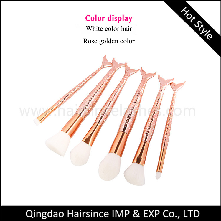 Popular shape makeup brushes one set cheap price makeup brushes from Alibaba