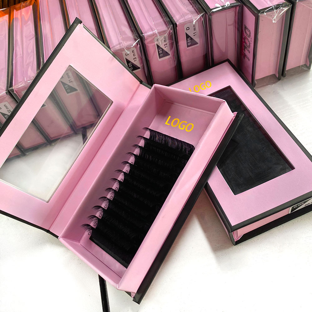 Individual eyelash extensions 